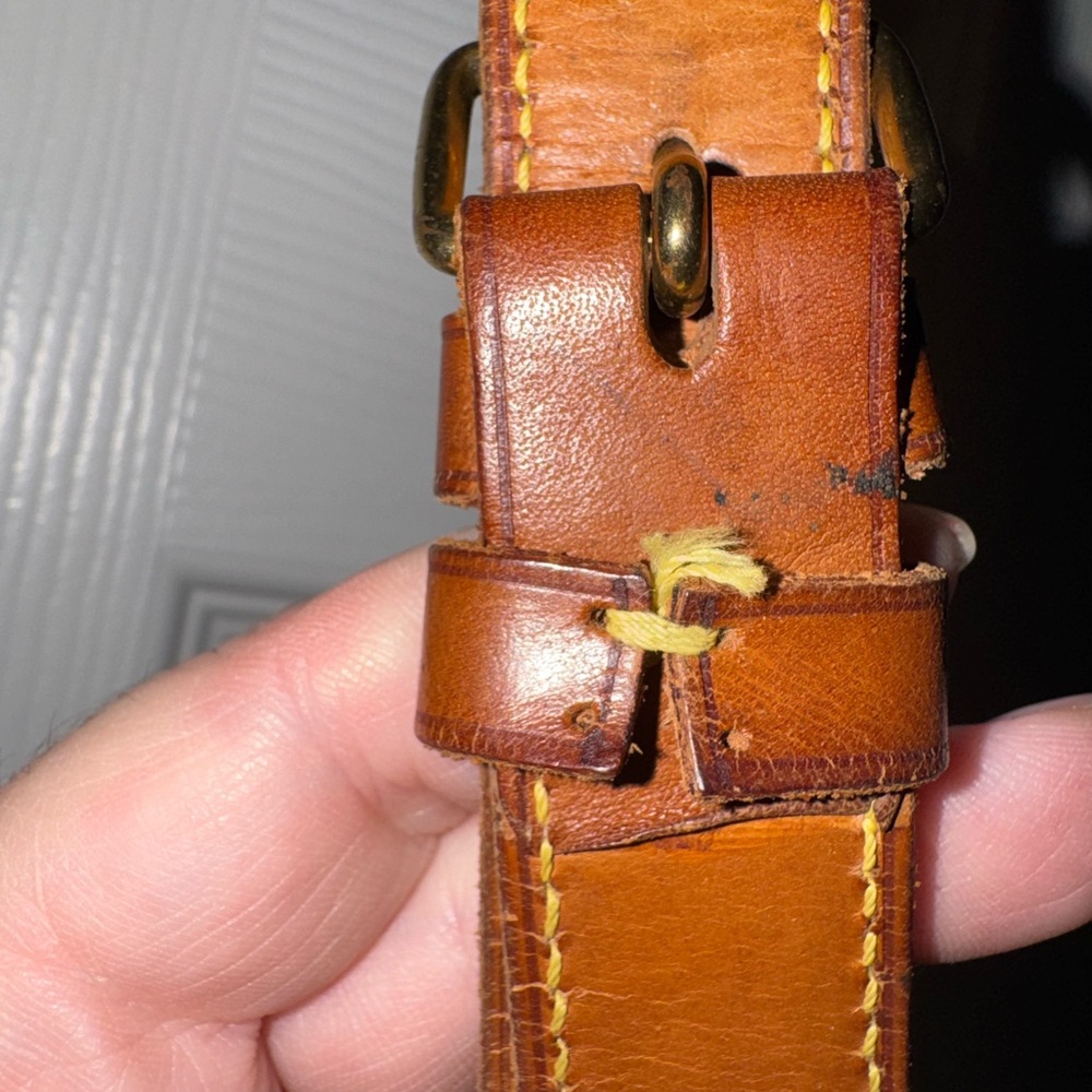 Louis Vuitton Dark Brown Monogram Messenger Bag - Picture 8 of 15